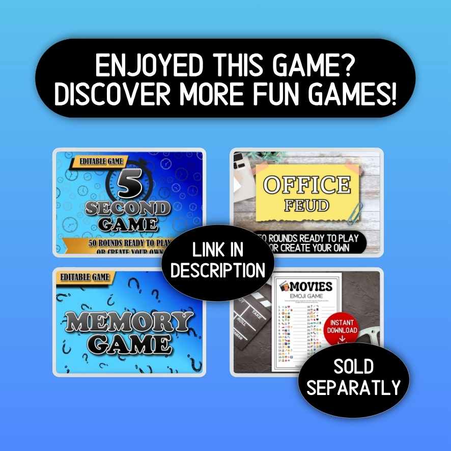 PowerPoint Party Games