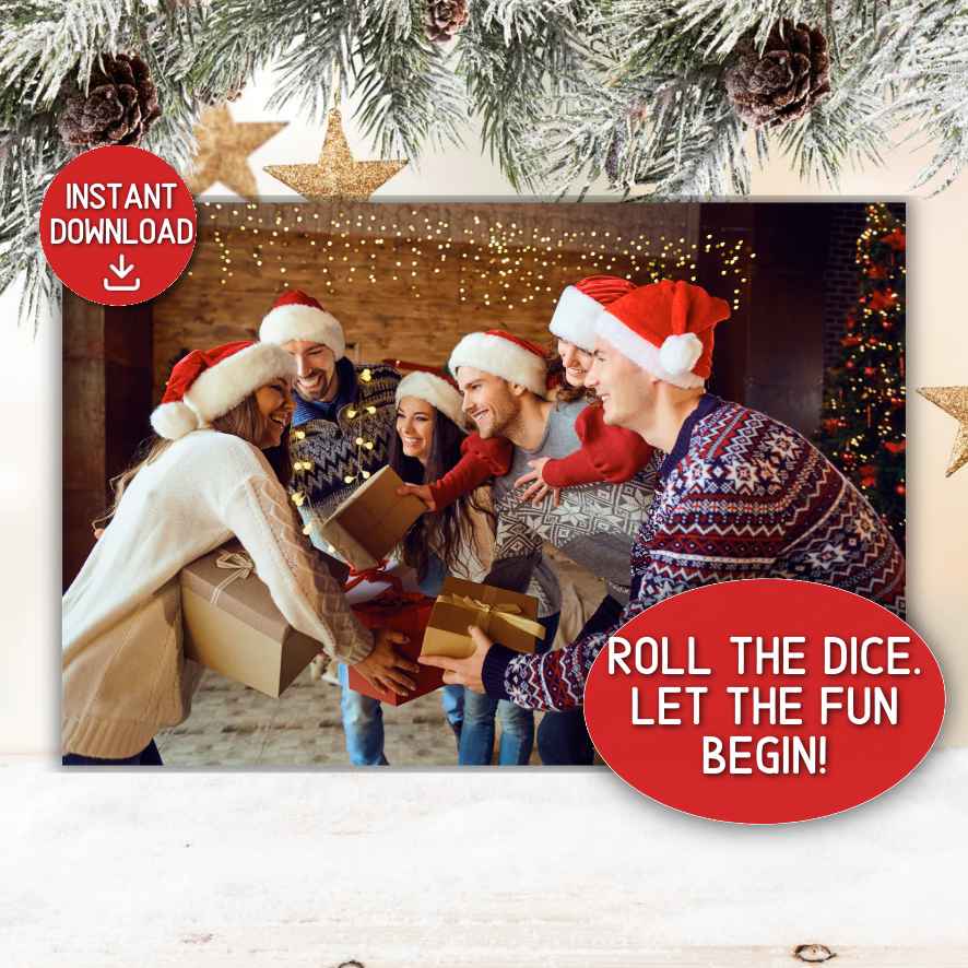 christmas dice game