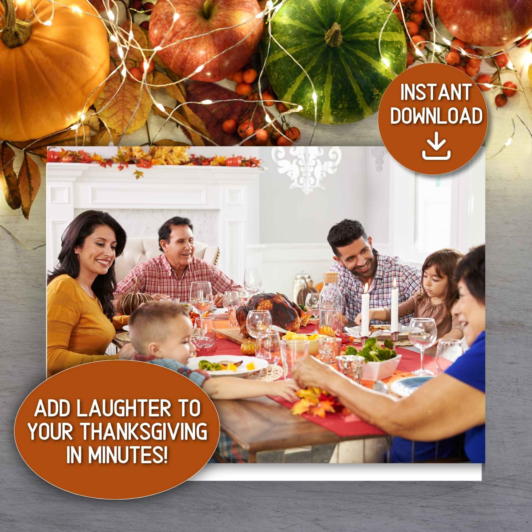 family thanksgiving activity