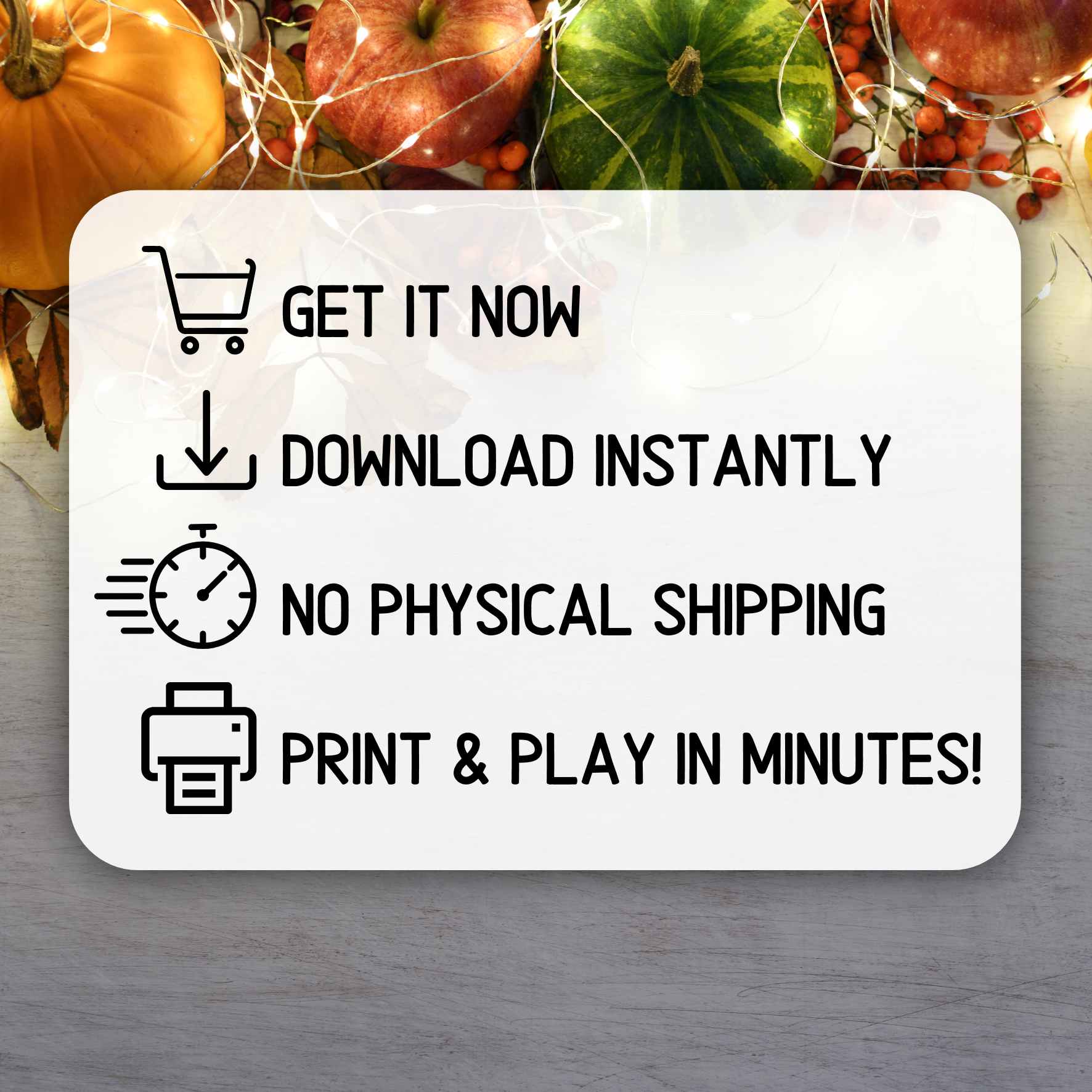 Thanksgiving printable games