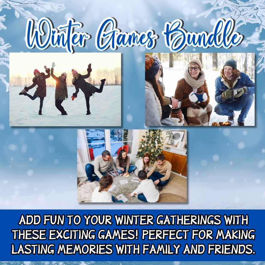 winter games for families