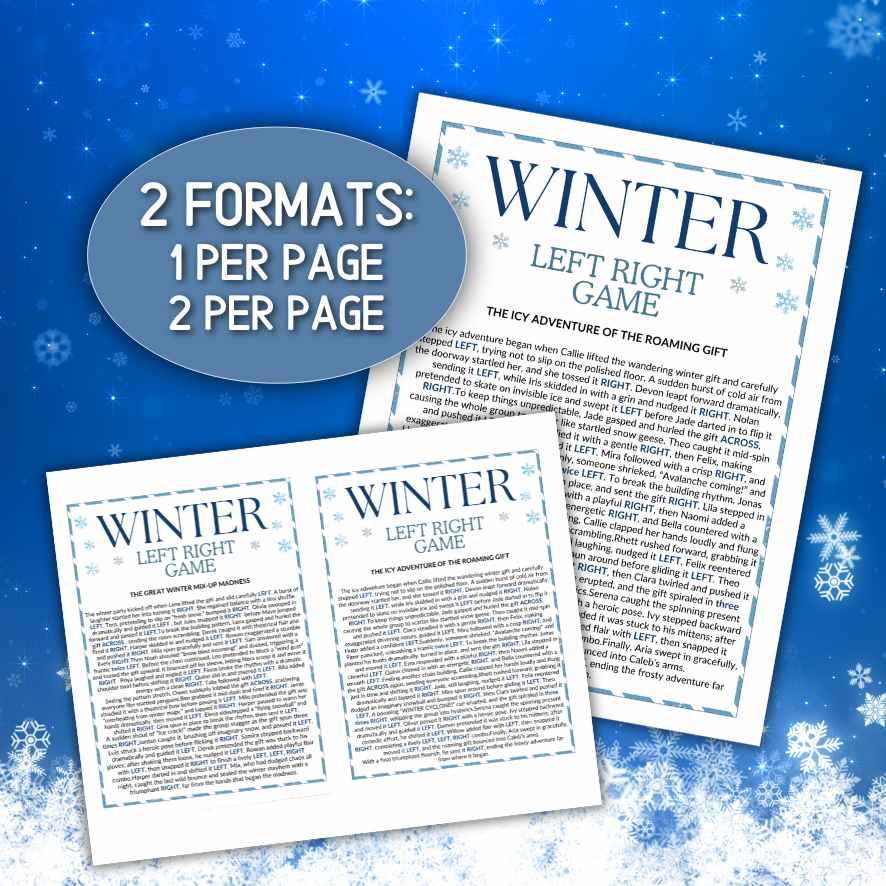 left right game story

