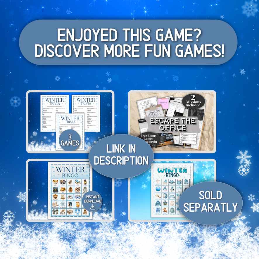 winter themed games