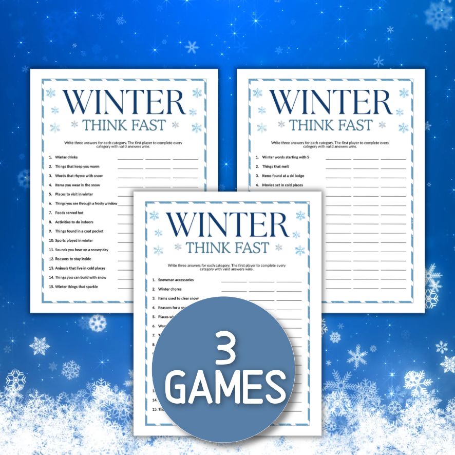 3 holiday party games for groups
