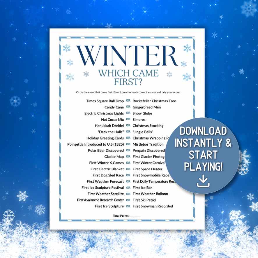 winter quiz questions