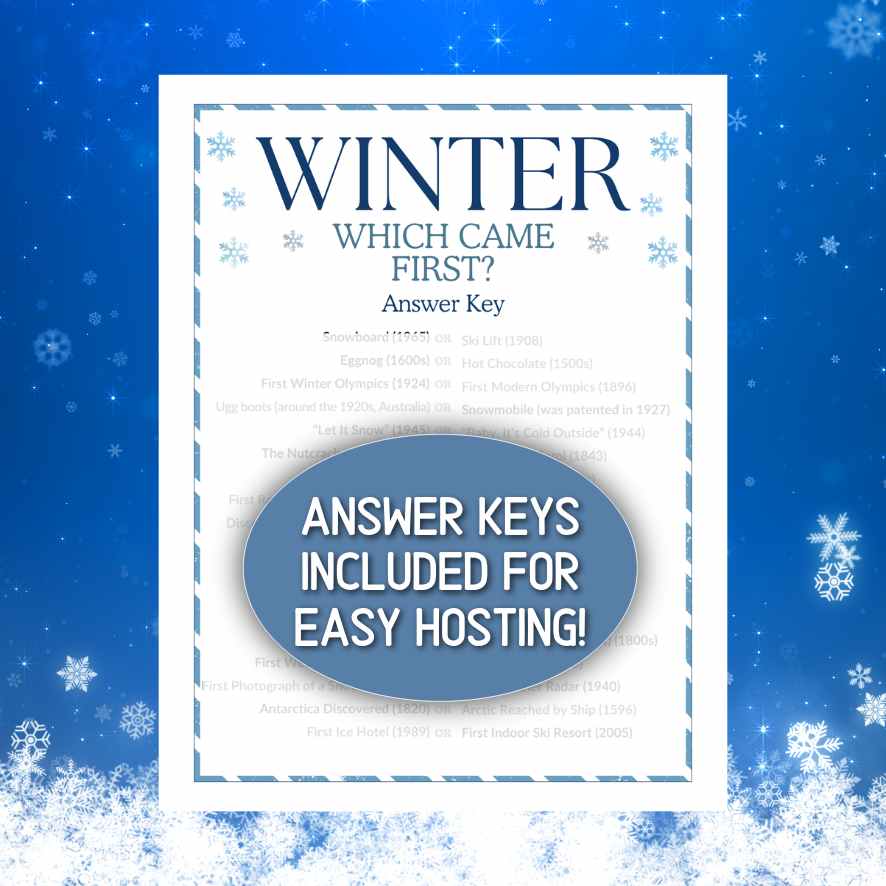 winter quiz questions and answers

