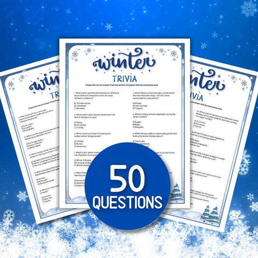 winter trivia quiz
