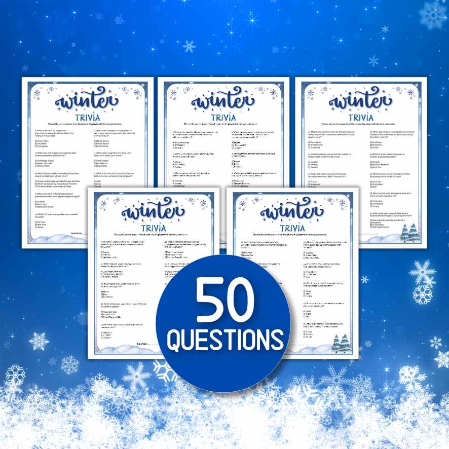 winter trivia questions

