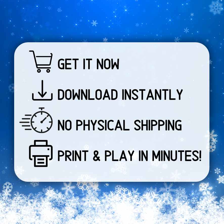 games for winter party

