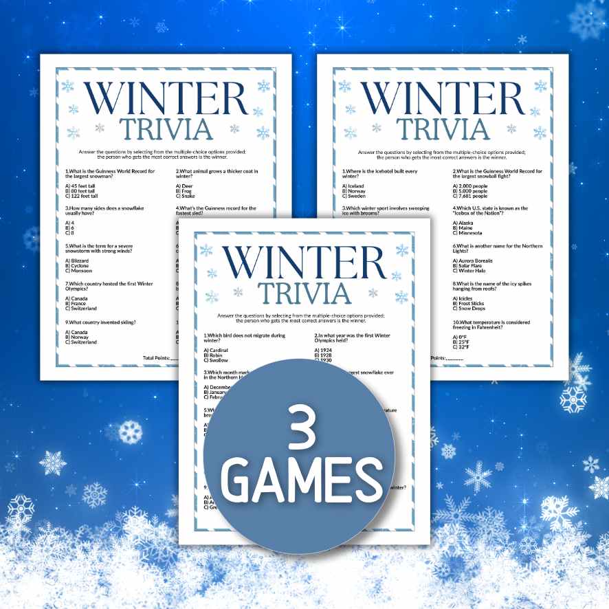 winter trivia questions