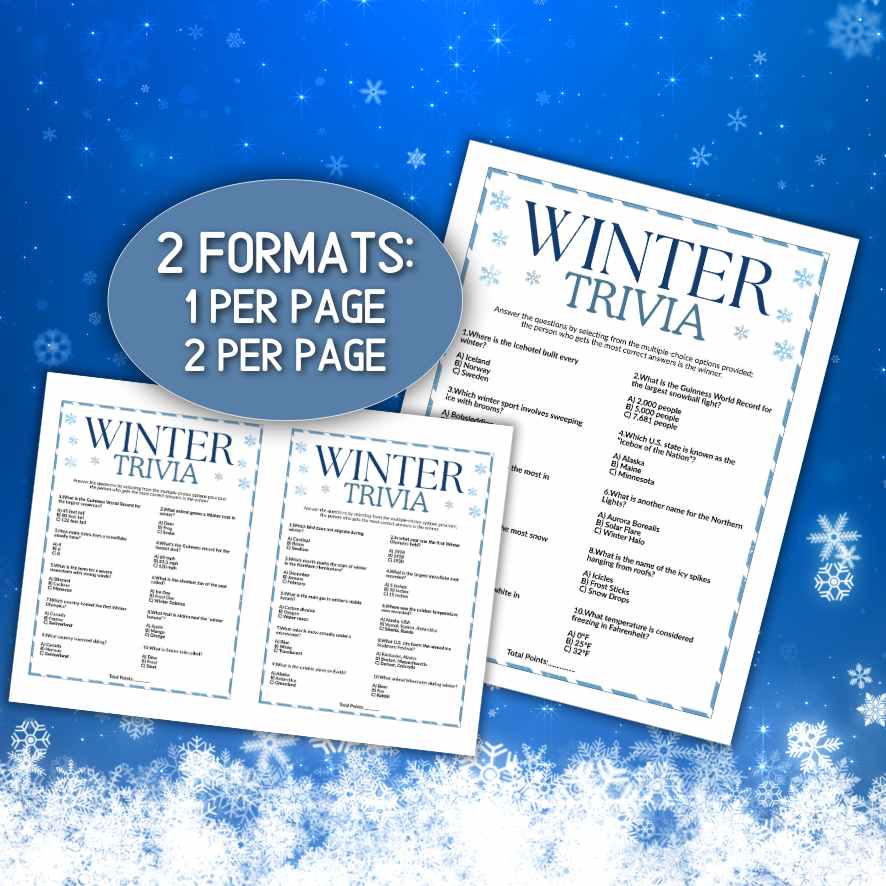 holiday trivia questions for work

