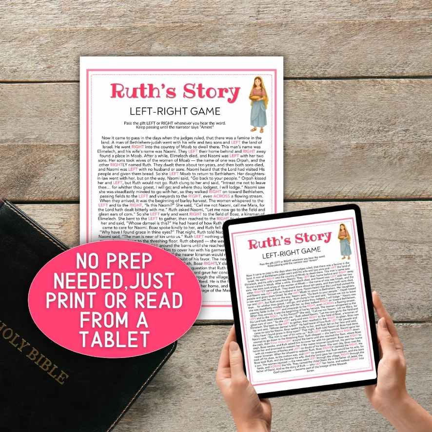 biblical games for ladies