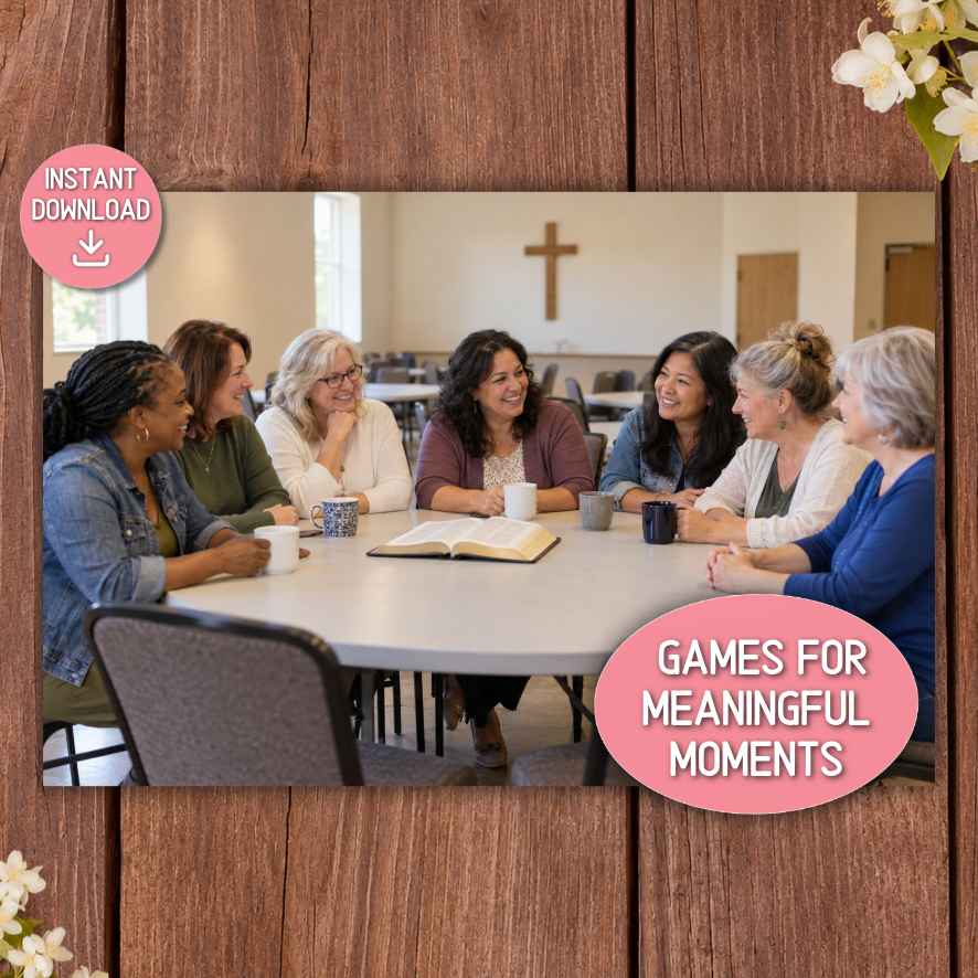 bible games for women´s ministry