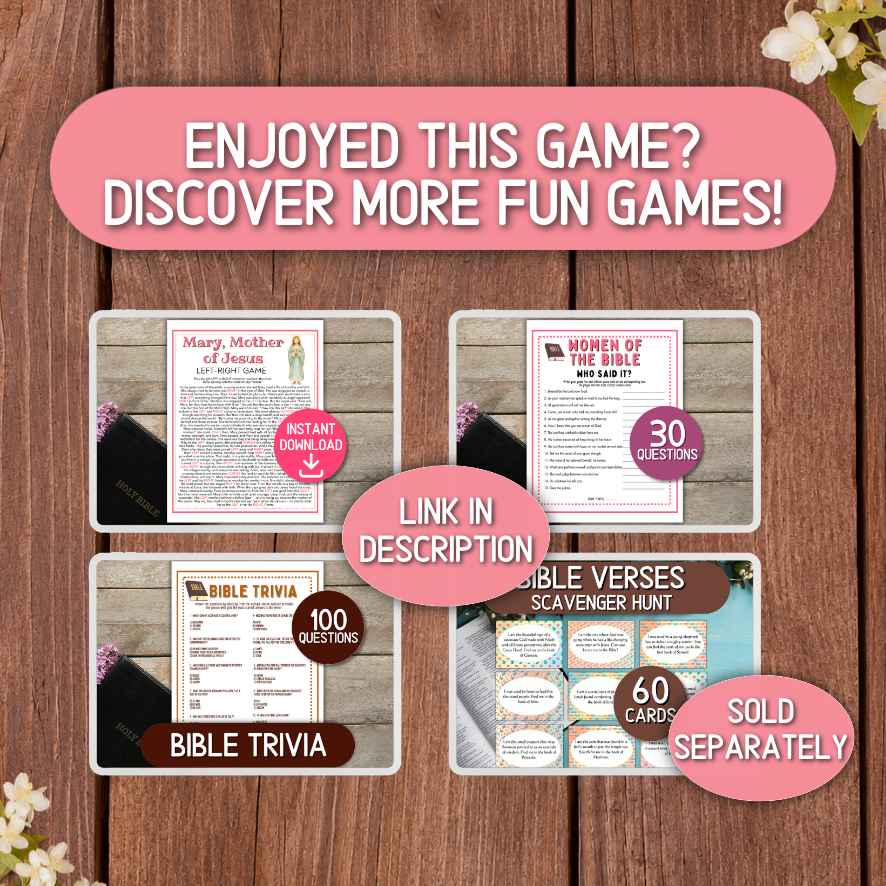 Christian Games

