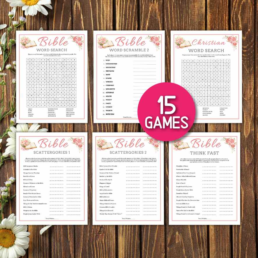 Women's Ministry Bible Games