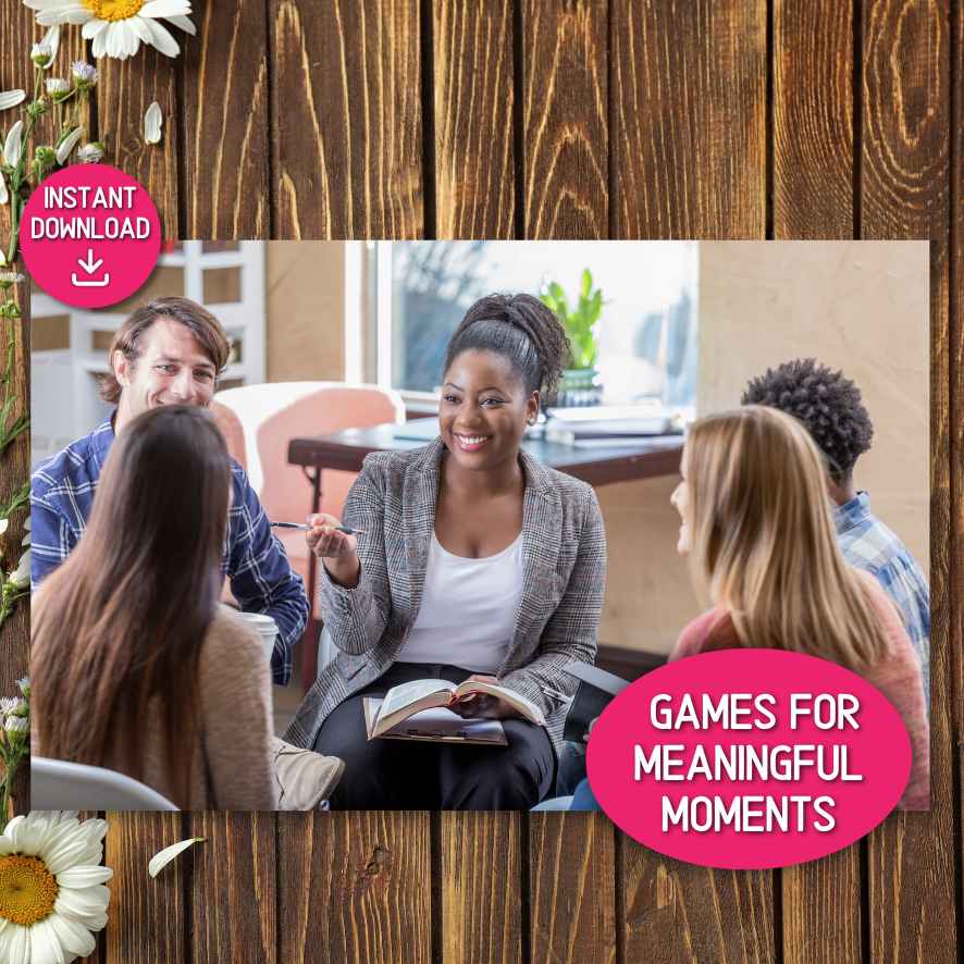 fun games for ladies church groups