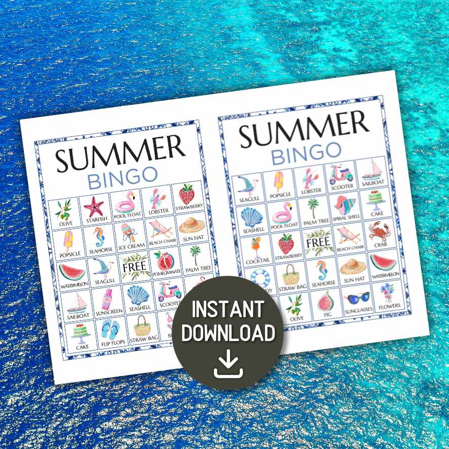 mediterranean bingo game