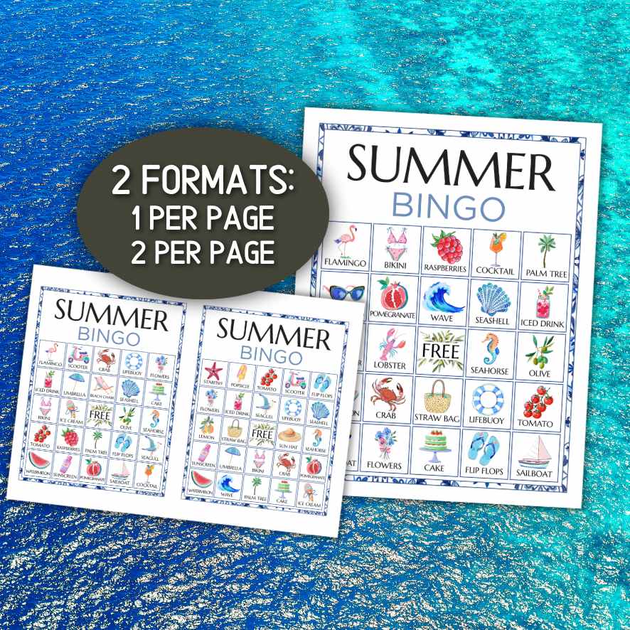 amalfi coast bingo game