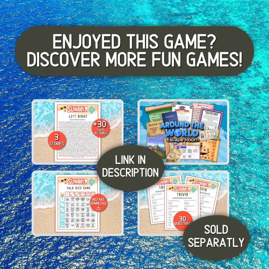 coastal party games