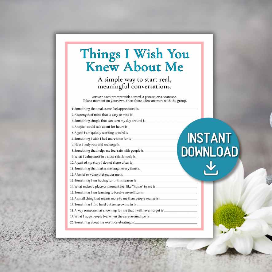 all about me activities