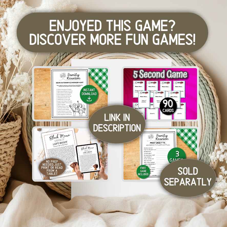 Baby Shower Party Game
