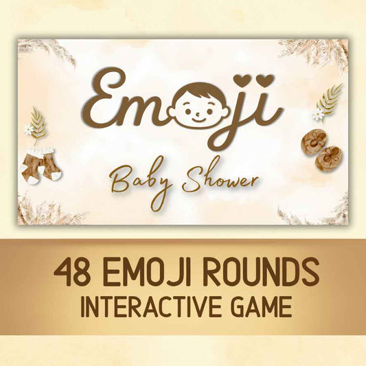 emoji baby shower powerpoint

