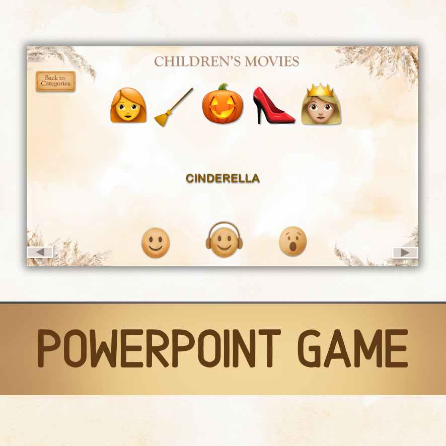 baby shower emoji game powerrpoint

