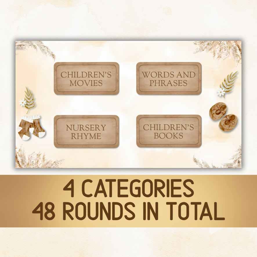 virtual zoom baby shower games