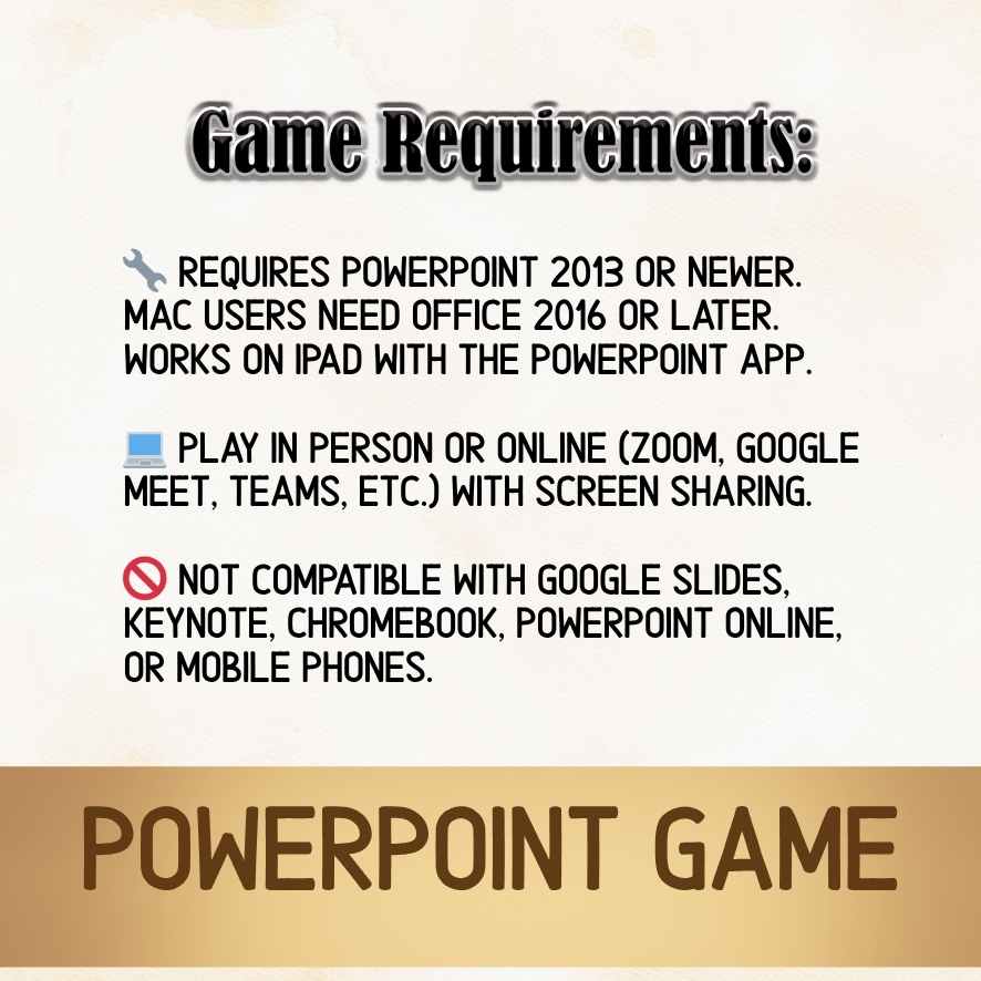 baby shower powerpoint games