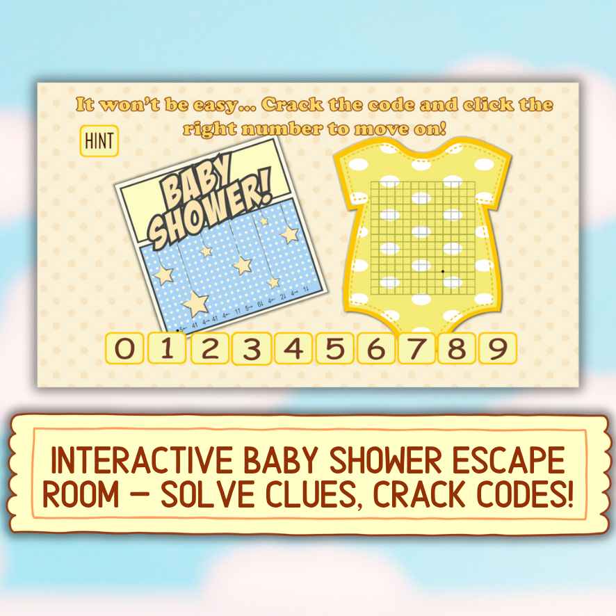 baby shower games to play virtually

