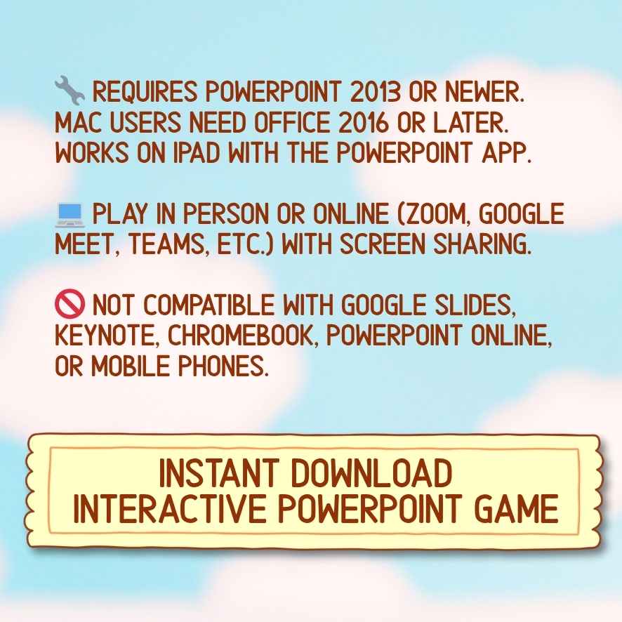 baby shower powerpoint