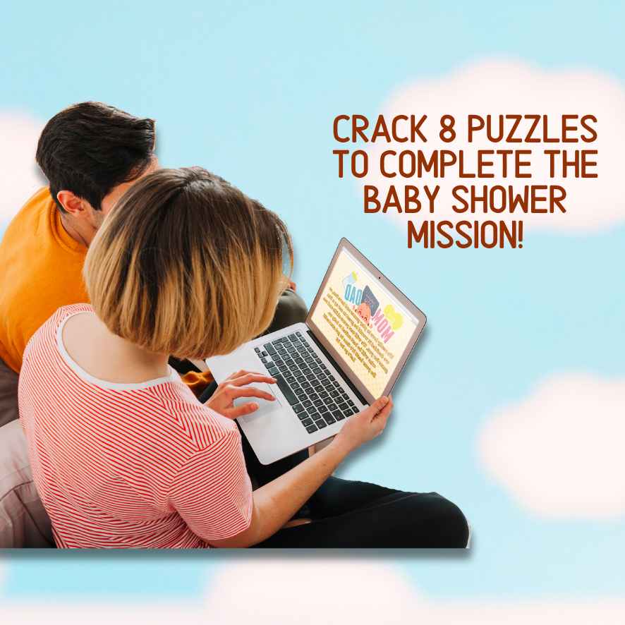 baby shower games on zoom