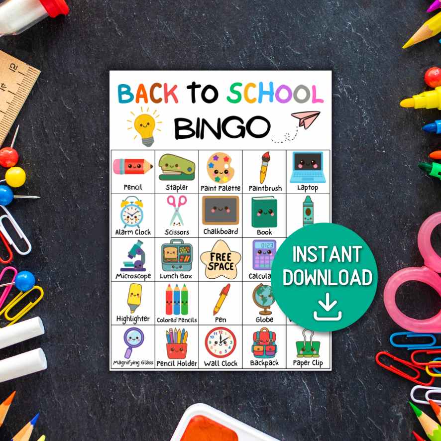 classroom bingo activity