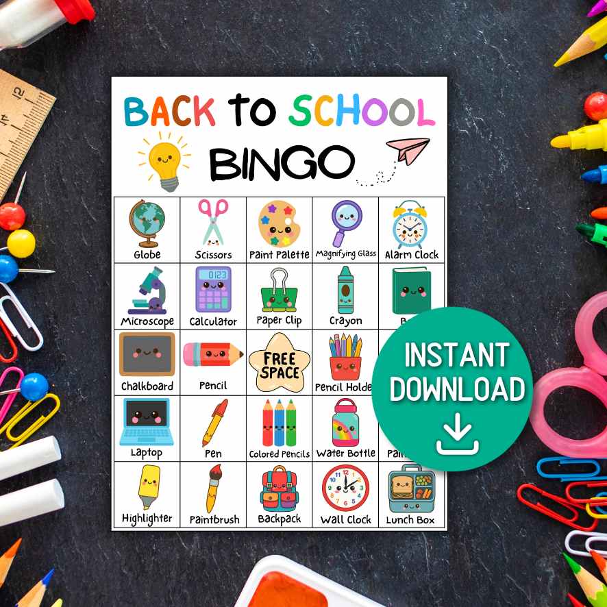 back to school activities