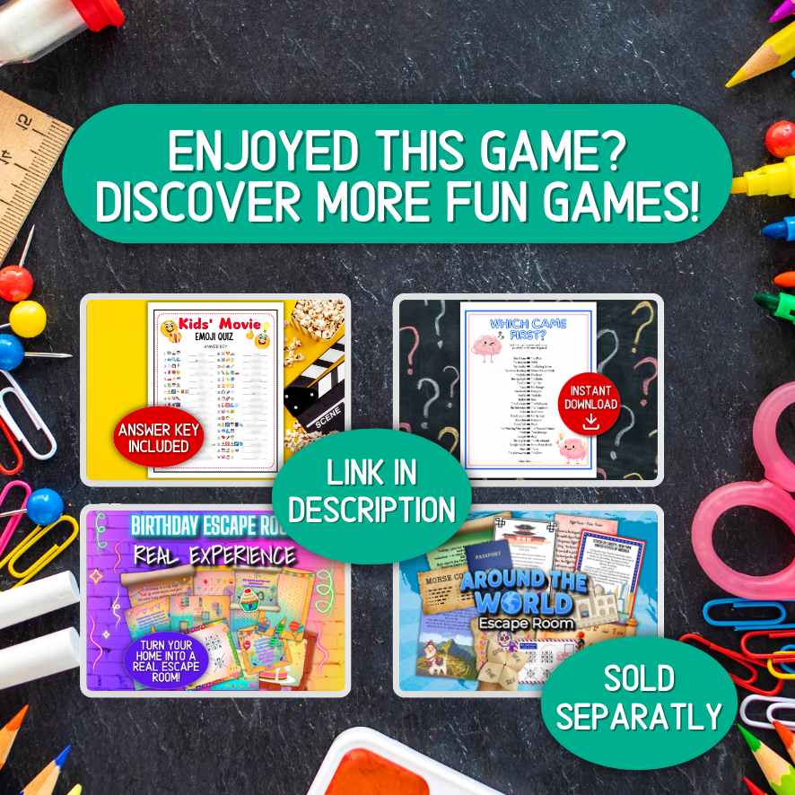 spring break games for classroom
