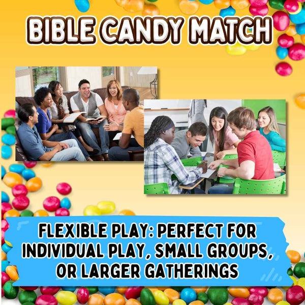 BIBLE CANDY MATCH PRINTABLE GAMES The Game Room