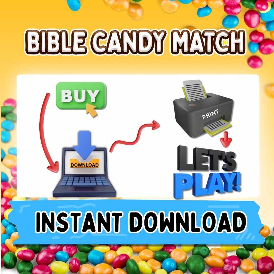 Printable Bible game