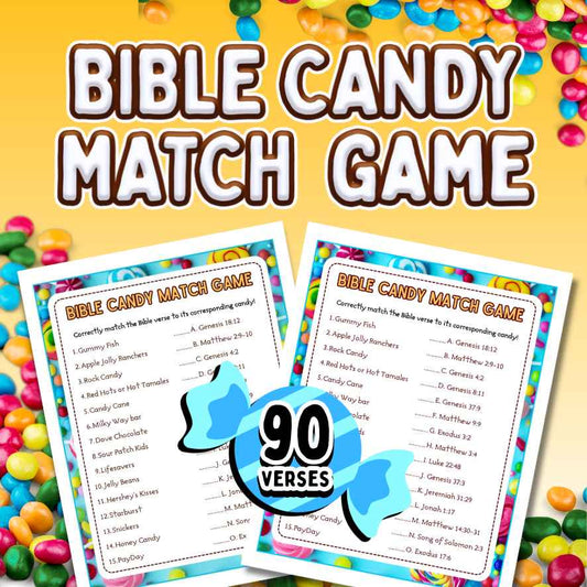 bible candy match game