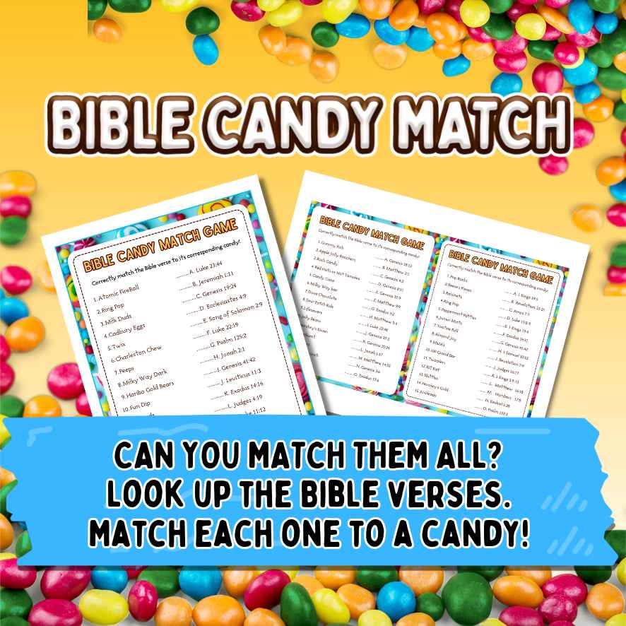 Christian Matching Game