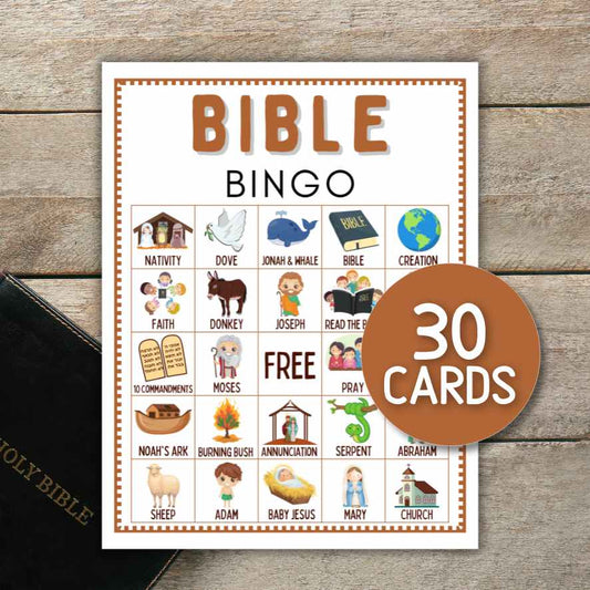 bible bingo cards