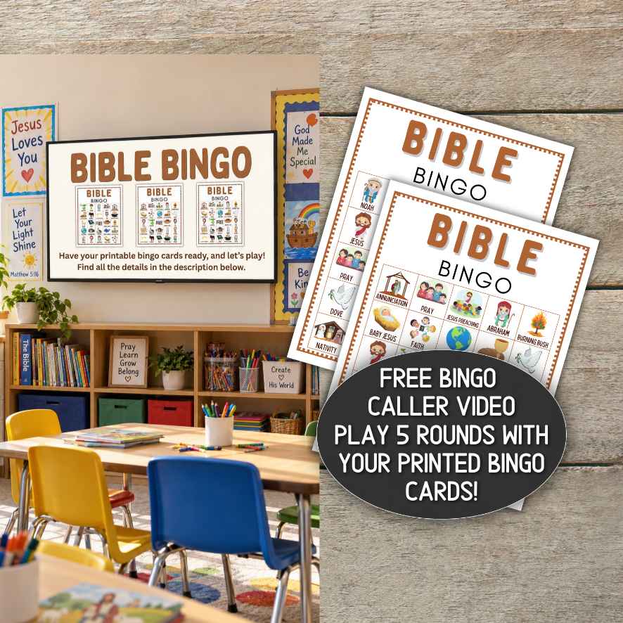 bible bingo for youth

