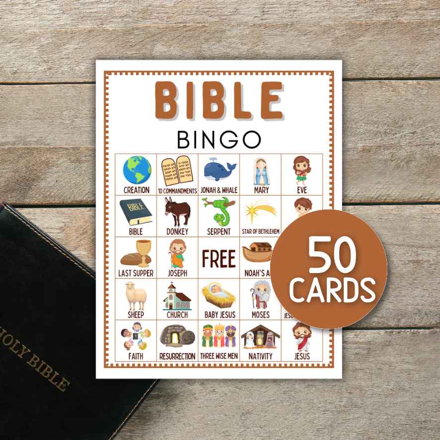 bible bingo printable