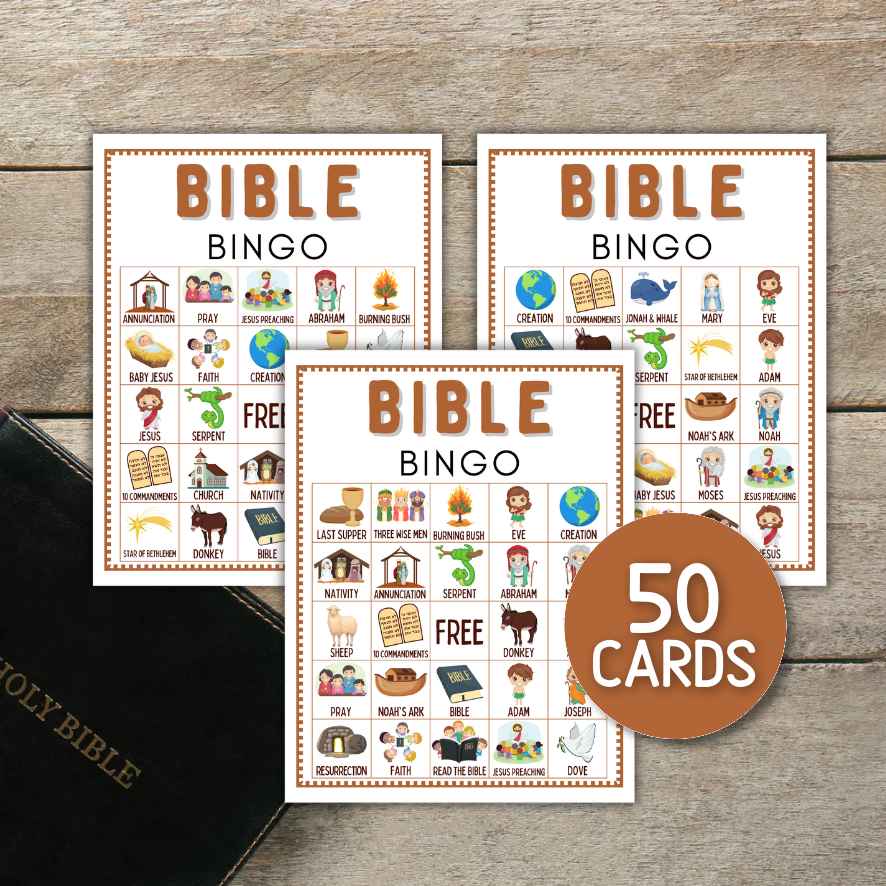 bible bingo

