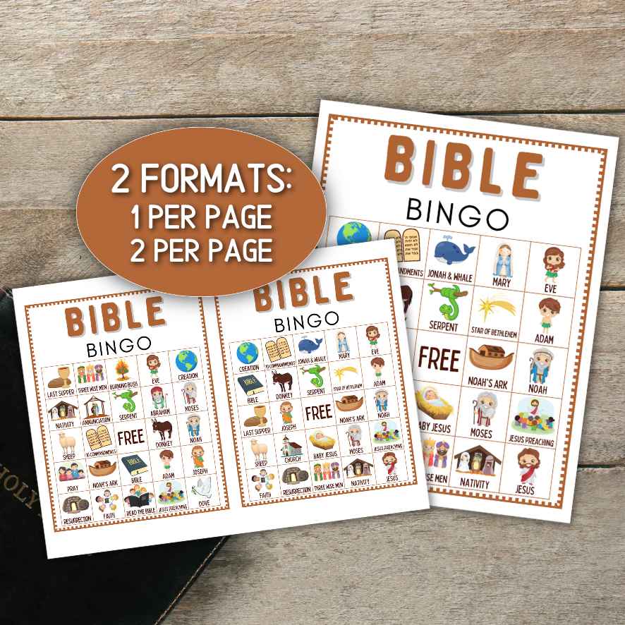 vbs bingo

