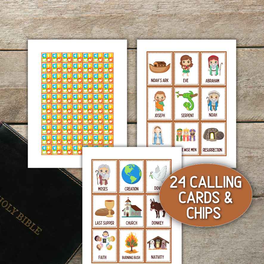 homeschool bible game