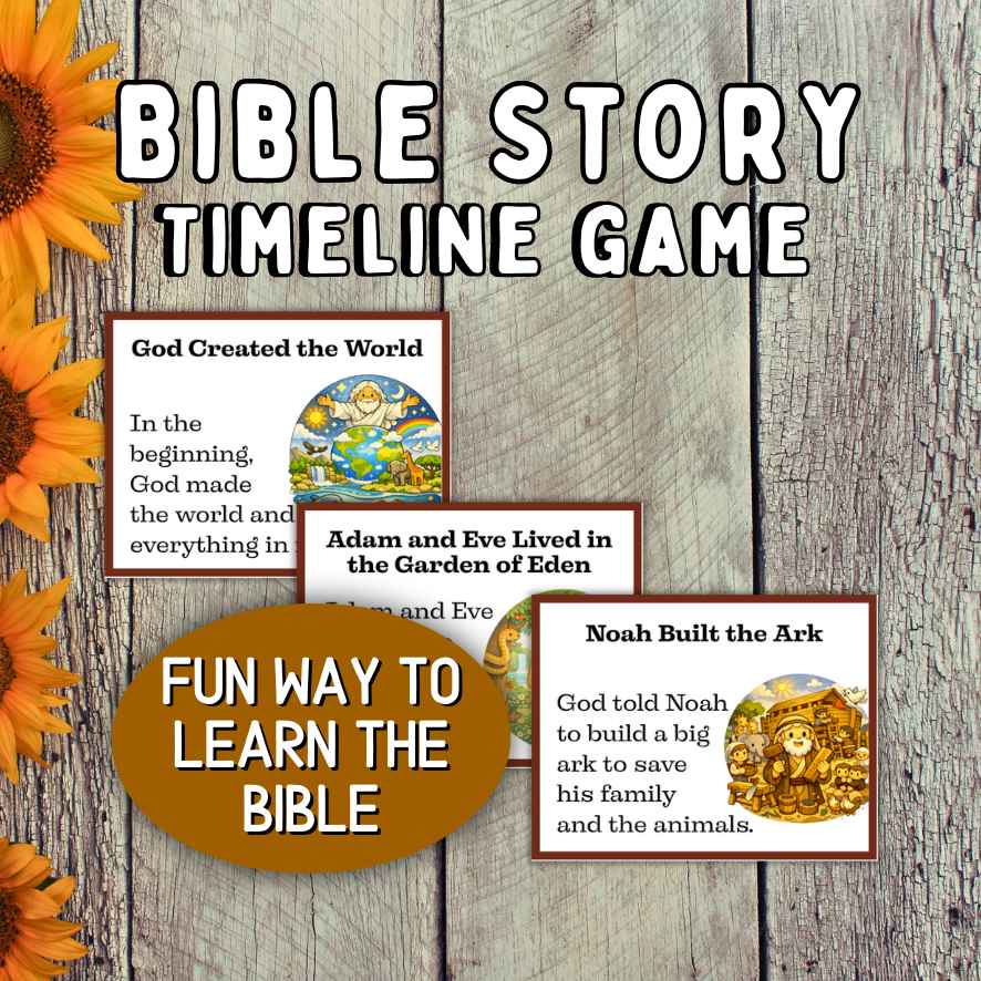 christian kids cards game