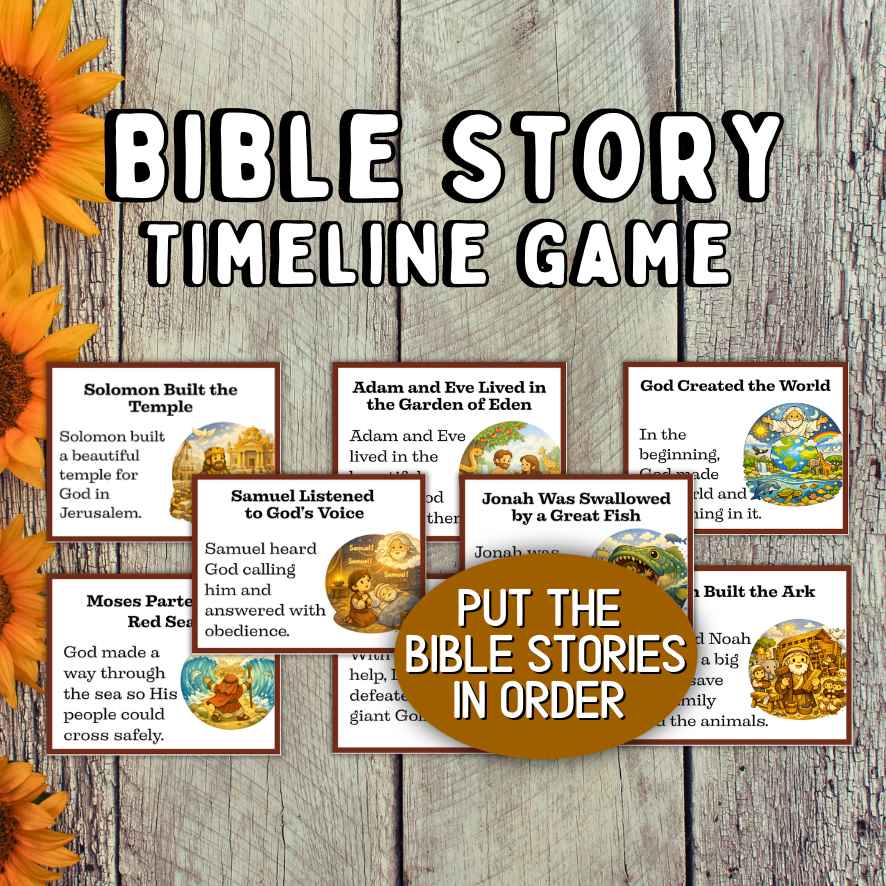 bible timeline kids