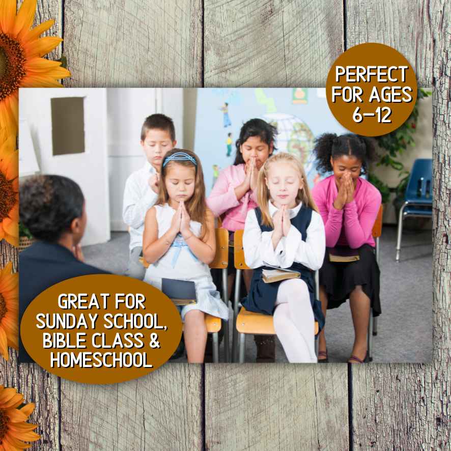 church story cards printable