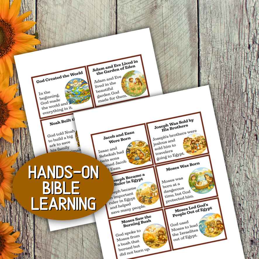 bible timeline card game