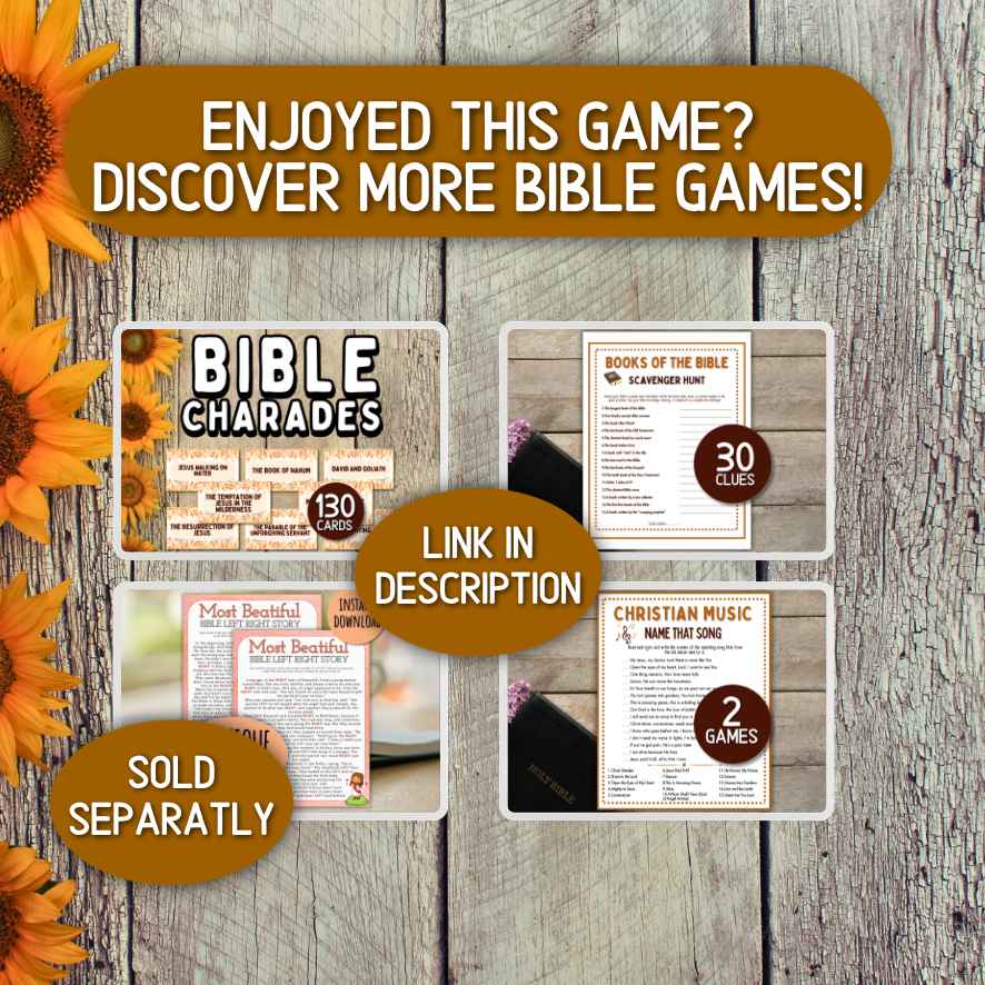 bible activities for kids